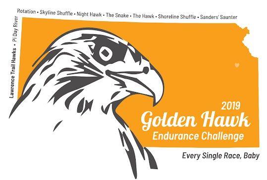 Golden Hawk Logo - Golden Hawk Endurance Challenge
