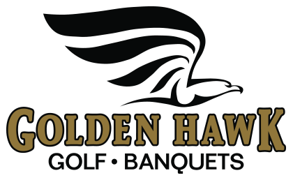 Golden Hawk Logo - Promotions. Golden Hawk Golf Course and Banquets