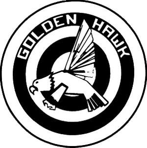 Golden Hawk Logo - Golden Hawk Canoes | paddling.com