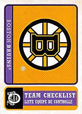 Bruins Logo - Amazon.com: 2018-19 O-Pee-Chee Retro #562 Boston Bruins Logo/Team ...
