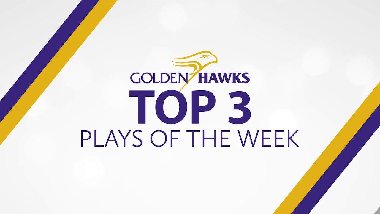 Golden Hawk Logo - Golden Hawk Top 3 Plays of the Week - February 11, 2019 - YouTube