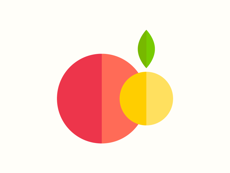 Fruit Logo - Fruit logo by Razlan Hanafiah | Dribbble | Dribbble
