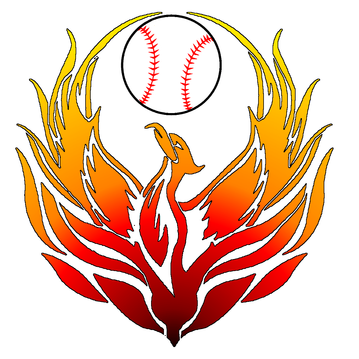 Phoenix Baseball Logo - Phoenix sans baseball. Tattoos I might want to get. Phoenix