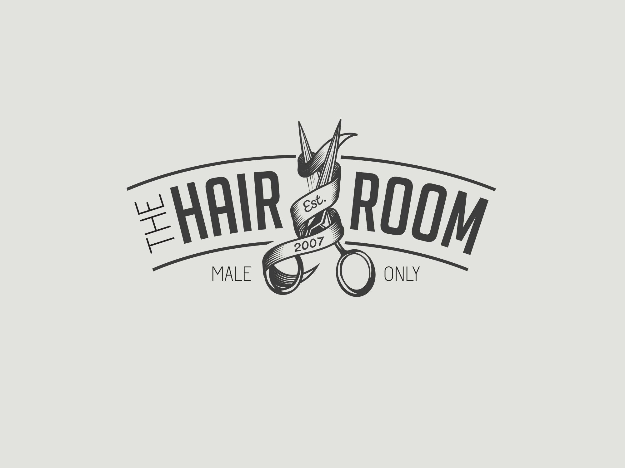 Hair Logo - The Hair Room – Logo Development | Readings Advertising