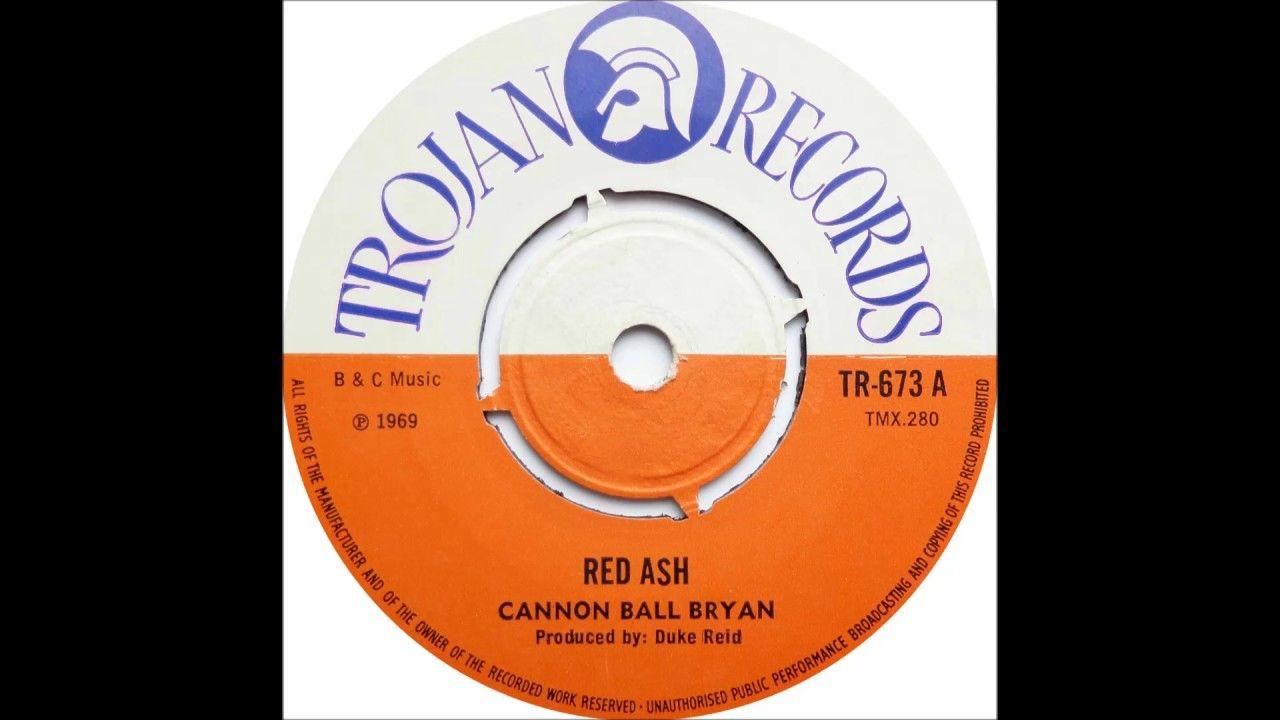 Red Ash Logo - Carl Cannon Ball Bryan