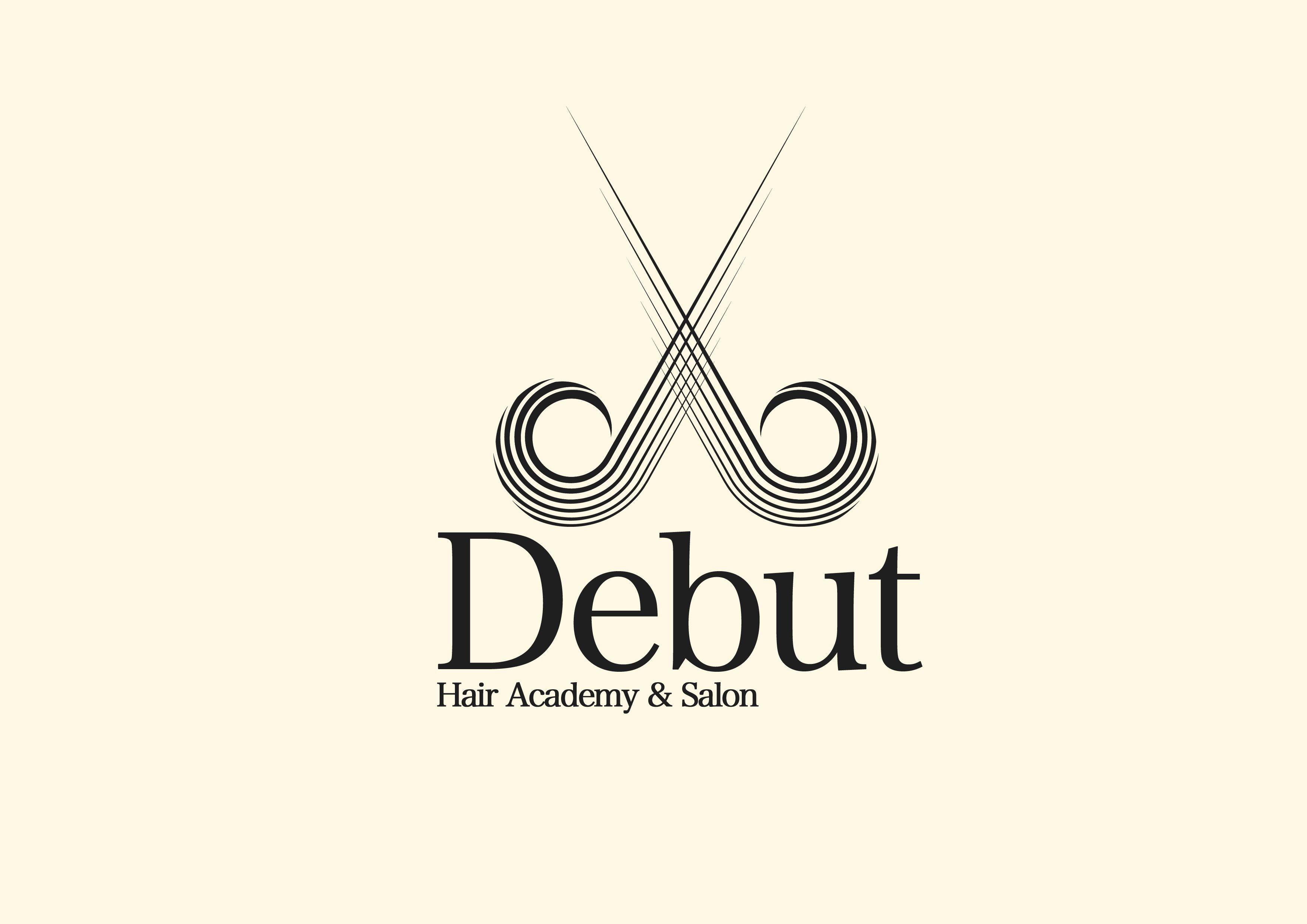 Hair Logo - Hair Logo Design for Debut Hair Academy & Salon by REX | Design #3296