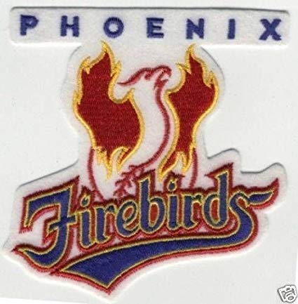 Phoenix Baseball Logo - PHOENIX FIREBIRDS Minor League Baseball 5 Team