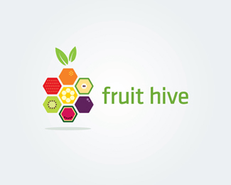 Fruit Logo - 20 Beautiful Fruit Logo Designs For Inspiration | DesignsDeck