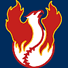 Phoenix Baseball Logo - Phoenix Firebirds