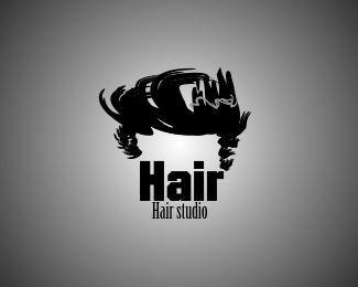 Hair Logo - Hair Designed