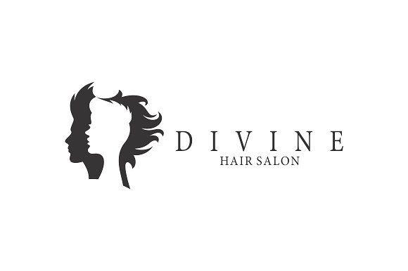 Hair Logo - Hair Salon Logo Logo Templates Creative Market