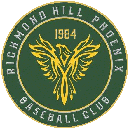 Phoenix Baseball Logo - Richmond Hill Phoenix Tournaments – 2019