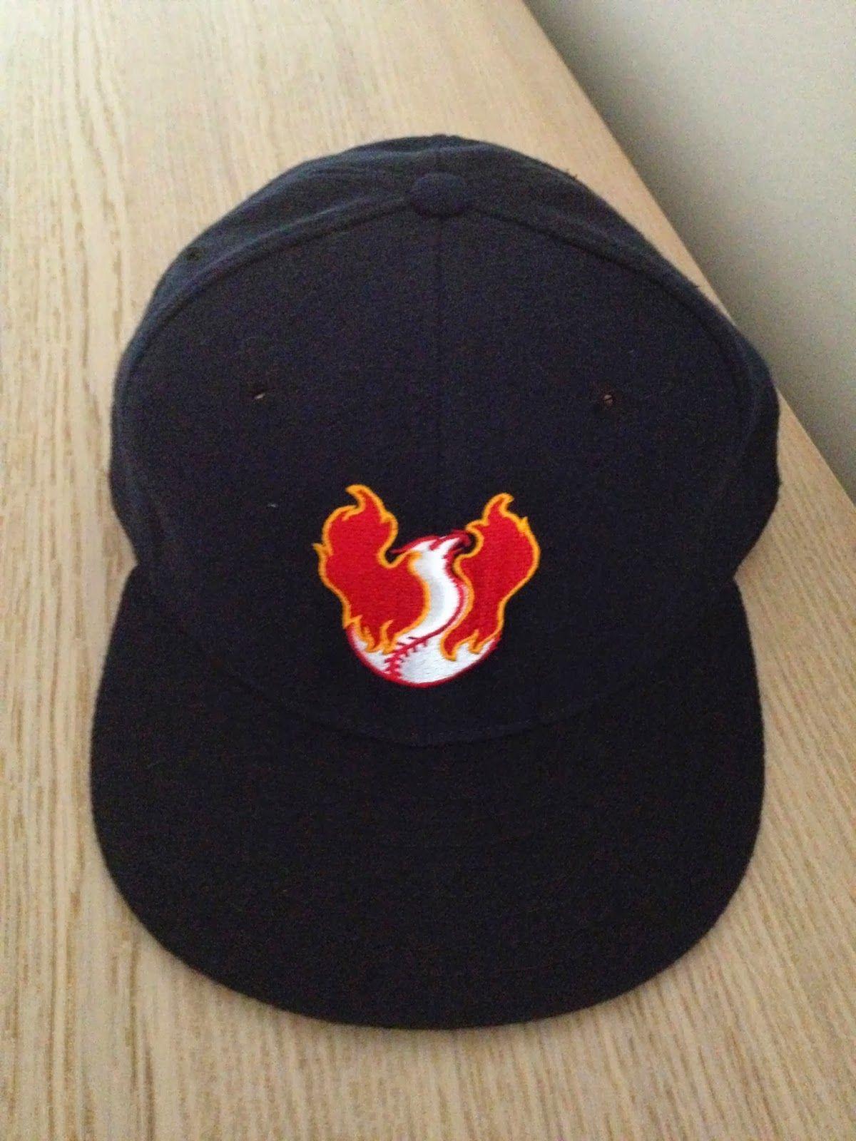 Phoenix Baseball Logo - 1994 and 1996 Phoenix Firebirds Caps - Fresh Fitted Friday!!!!