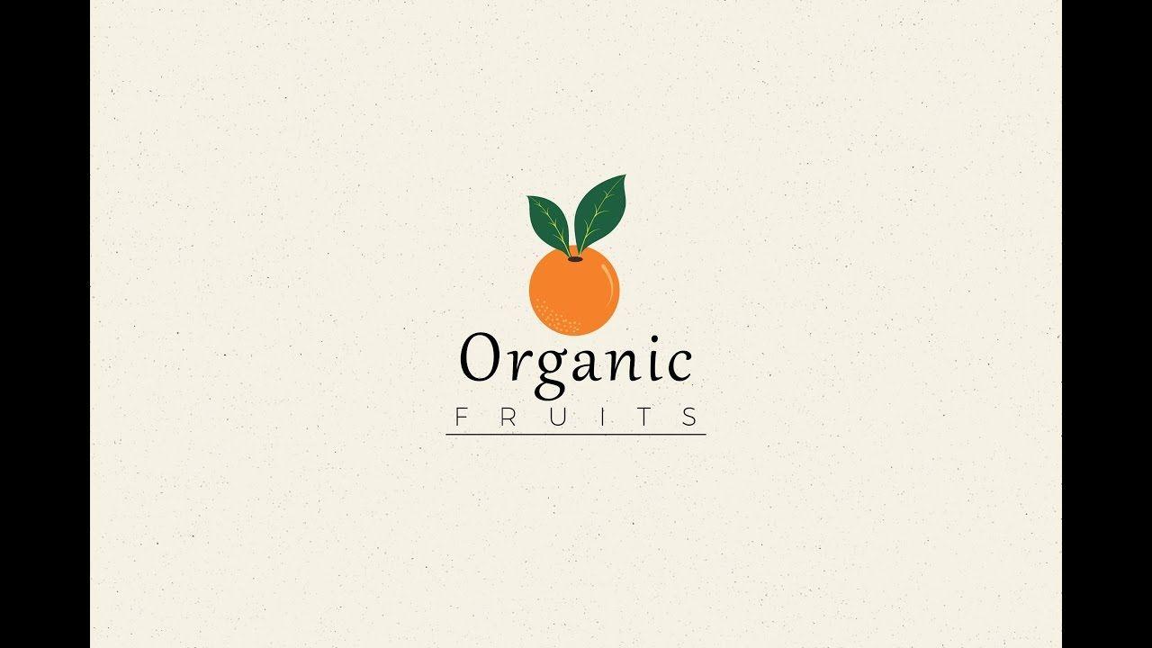 Fruit Logo - Illustrator Tutorial. Fruit Logo Design
