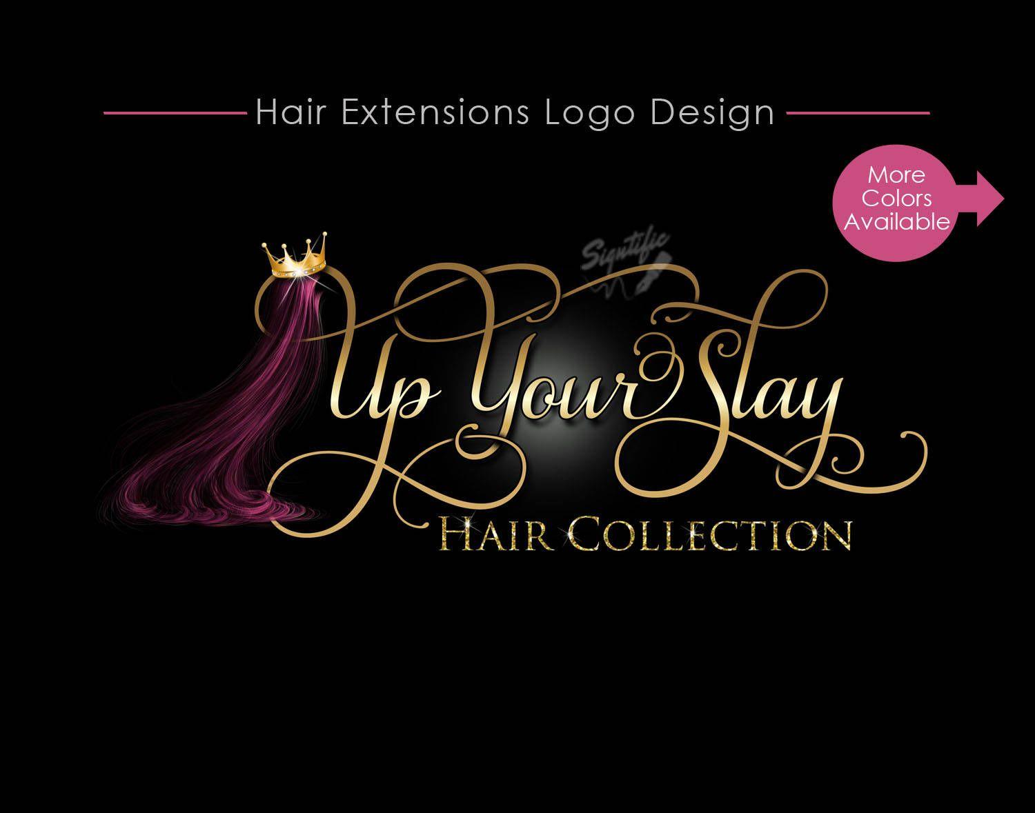 Hair Logo - Hair Business Logo, Hair Logo Design, Hair Collection Logo, Hair ...