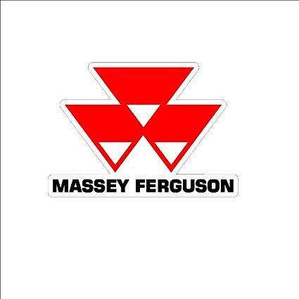 Massey Ferguson Logo - Small Massey Ferguson decal sticker: Automotive