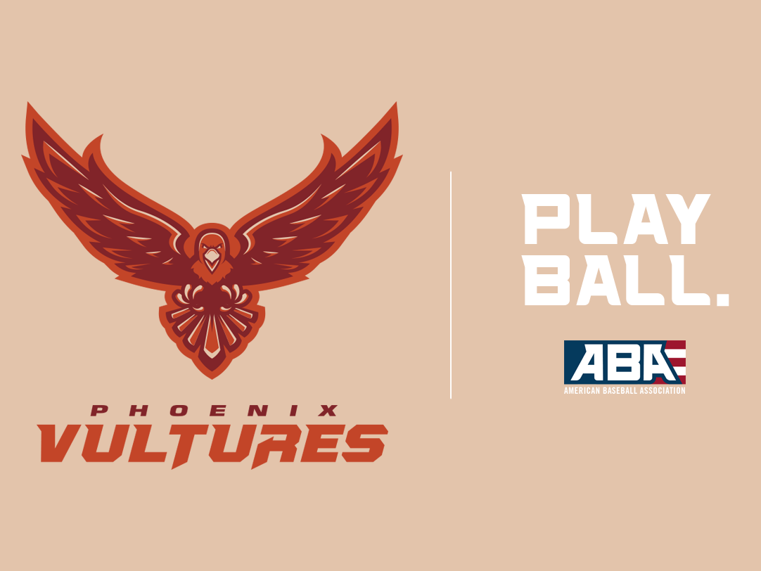 Phoenix Baseball Logo - Phoenix Vultures - ABA by Jordan Aschwege | Dribbble | Dribbble