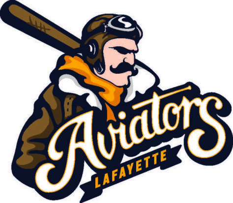 Indiana Lafayette Lightning Baseball Team Logo - Lafayette's McNeil has Aviators in thick of pennant chase | www ...