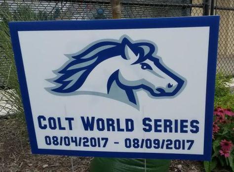 Indiana Lafayette Lightning Baseball Team Logo - Lafayette gearing up for another Colt World Series