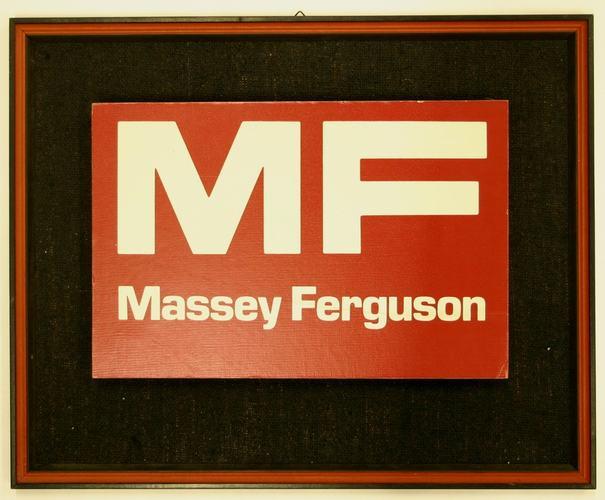 Massey Ferguson Logo - Massey-Ferguson (Aust.) Ltd, Agricultural & Construction Equipment ...