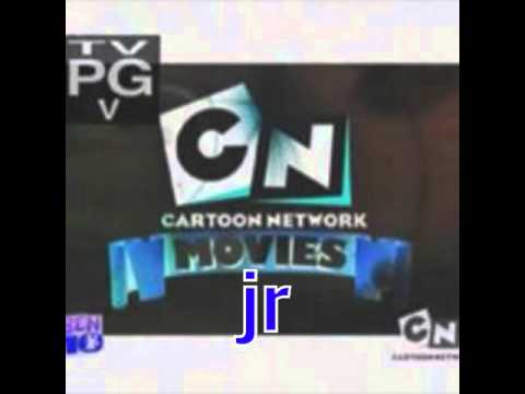 Cartoon Network Movies Logo - cartoon network movies Jr logo - YouTube