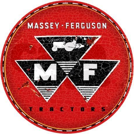 Massey Ferguson Logo - Massey Ferguson Tractors Sticker | Baby Fawver | Pinterest ...