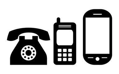 Mobile Telephone Logo - Phone Logo Photo, Royalty Free Image, Graphics, Vectors & Videos