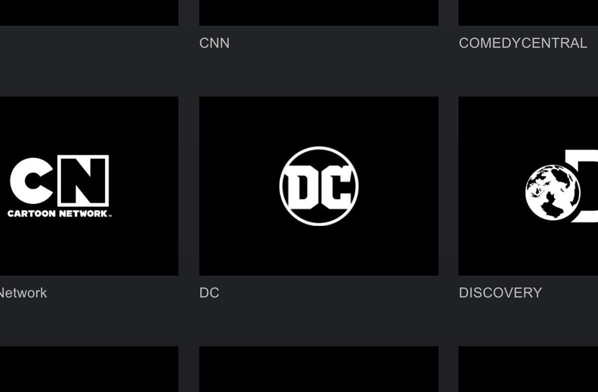 Cartoon Network Movies Logo - DISCUSSION: I signed up for DirecTV Now and saw a DC channel listed ...