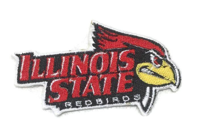 Illinois State Redbirds Logo - Illinois State Redbirds Logo Iron On Patch Vision Mall