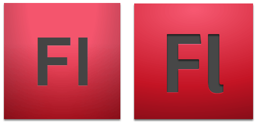 Adobe Flash Logo - gimp - How did they design the Flash logo? - Graphic Design Stack ...