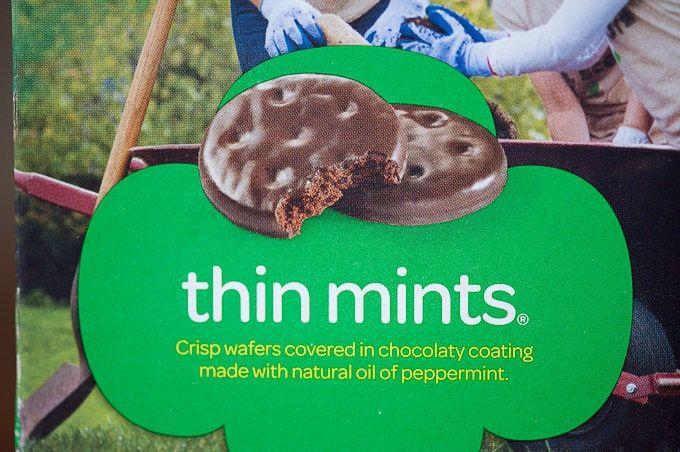 Thin Mint Logo - Thin Mint Cookies & Cream Brownies | Self Proclaimed Foodie