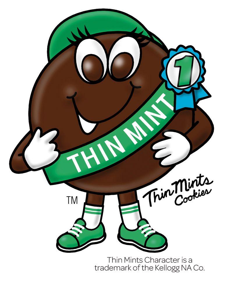 Thin Mint Logo - Thin mint character png transparent stock