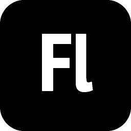 Adobe Flash Logo - Logos Adobe Flash Icon | Windows 8 Iconset | Icons8
