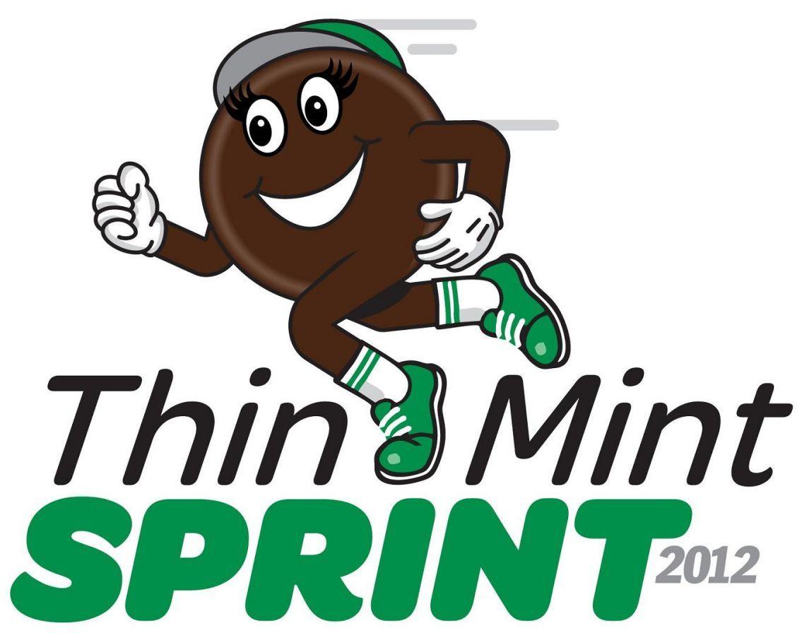 Thin Mint Logo - Mrs. Palm Beach America 2012 Volunteers at the Thin Mint 5K Sprint ...