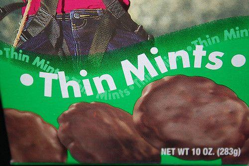 Thin Mint Logo - Thin Mints | My favorite cookies. | Rachel | Flickr