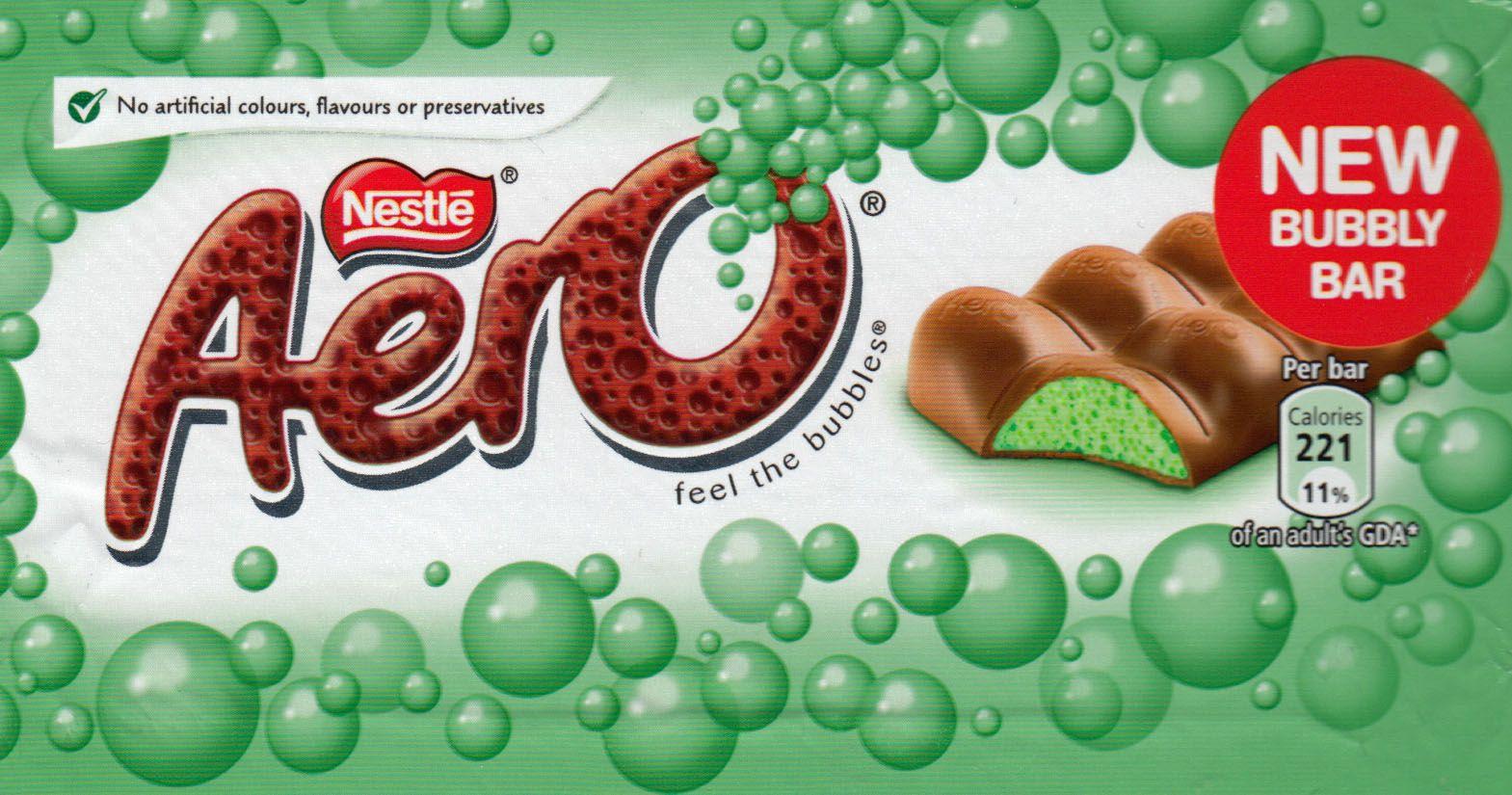 Thin Mint Logo - Aero Mint | Chocolate I Have Known