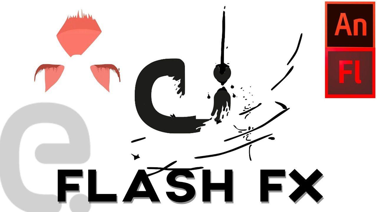 Adobe Flash Logo - Adobe Flash / Animate CC cartoon splash flash logo reveal | Motion ...