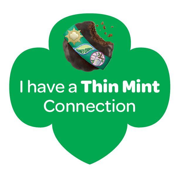 Thin Mint Logo - I have a Thin Mint connection | Girl Scouts | Pinterest