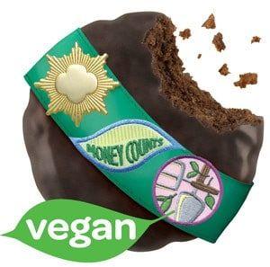 Thin Mint Logo - Vegan Girl Scout Cookies? Here Are The Plant Based 2019 Flavors