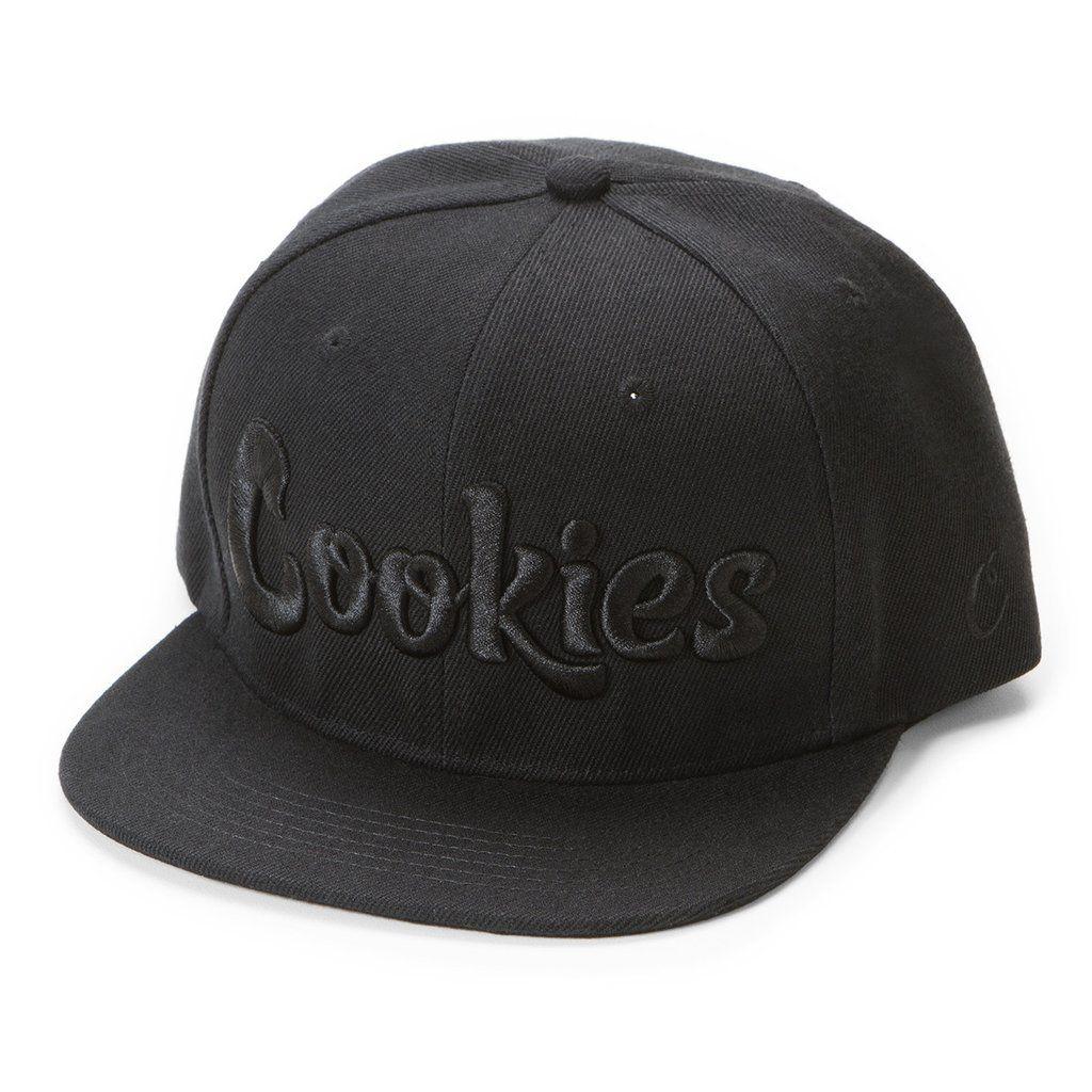 Thin Mint Logo - Original Thin Mint Logo Snapback (Black Black)