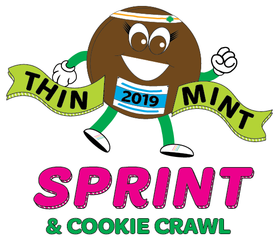 Thin Mint Logo - Thin Mint Sprint & Cookie Crawl | Girl Scouts of Gateway Council