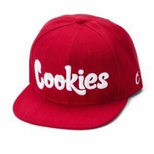 Thin Mint Logo - Cookie THIN MINT TWILL Red White Embroidered Logo Snapback Men's Hat