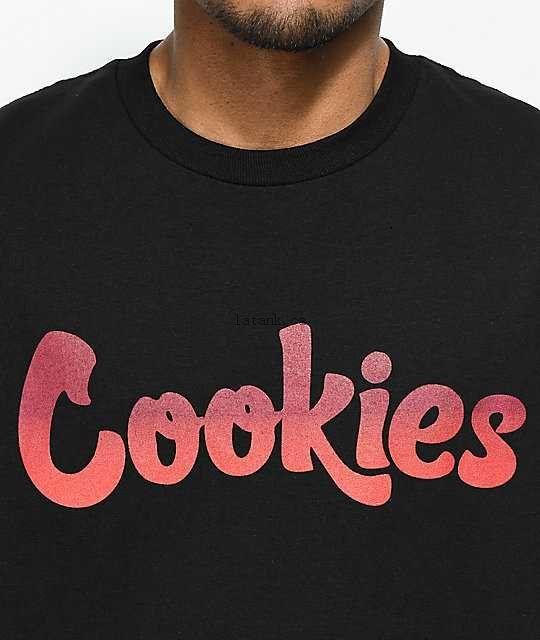 Thin Mint Logo - Cookies Horizon Thin Mint Logo Black T Shirt The New / Men