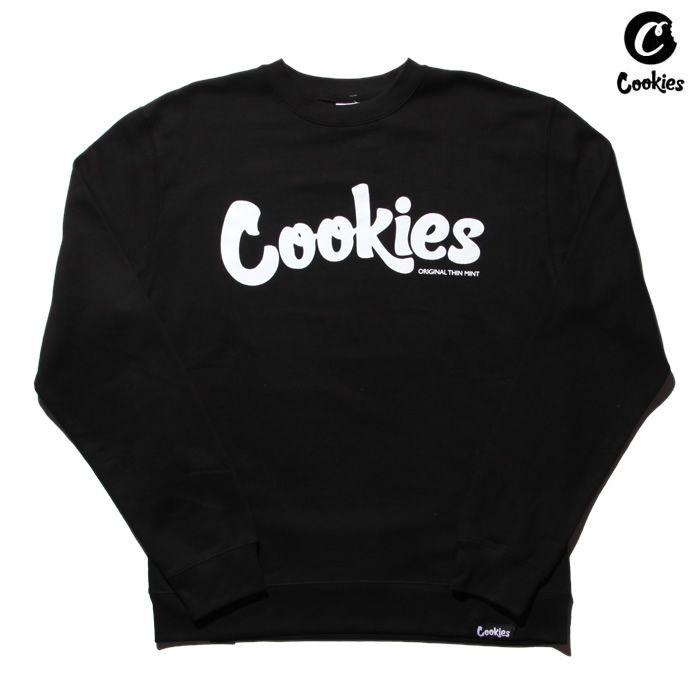 Thin Mint Logo - INDOOR: COOKIES THIN MINT CREWNECK (M L, XL) (mail order men's big