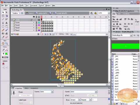 Adobe Flash Logo - Flash Tutorial : Learn how to Animate a Logo! FILES AVAILABLE! - YouTube