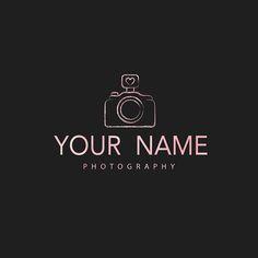Best Photography Logo - Photography Logo Rose Gold Gold Silver. Photography Logo