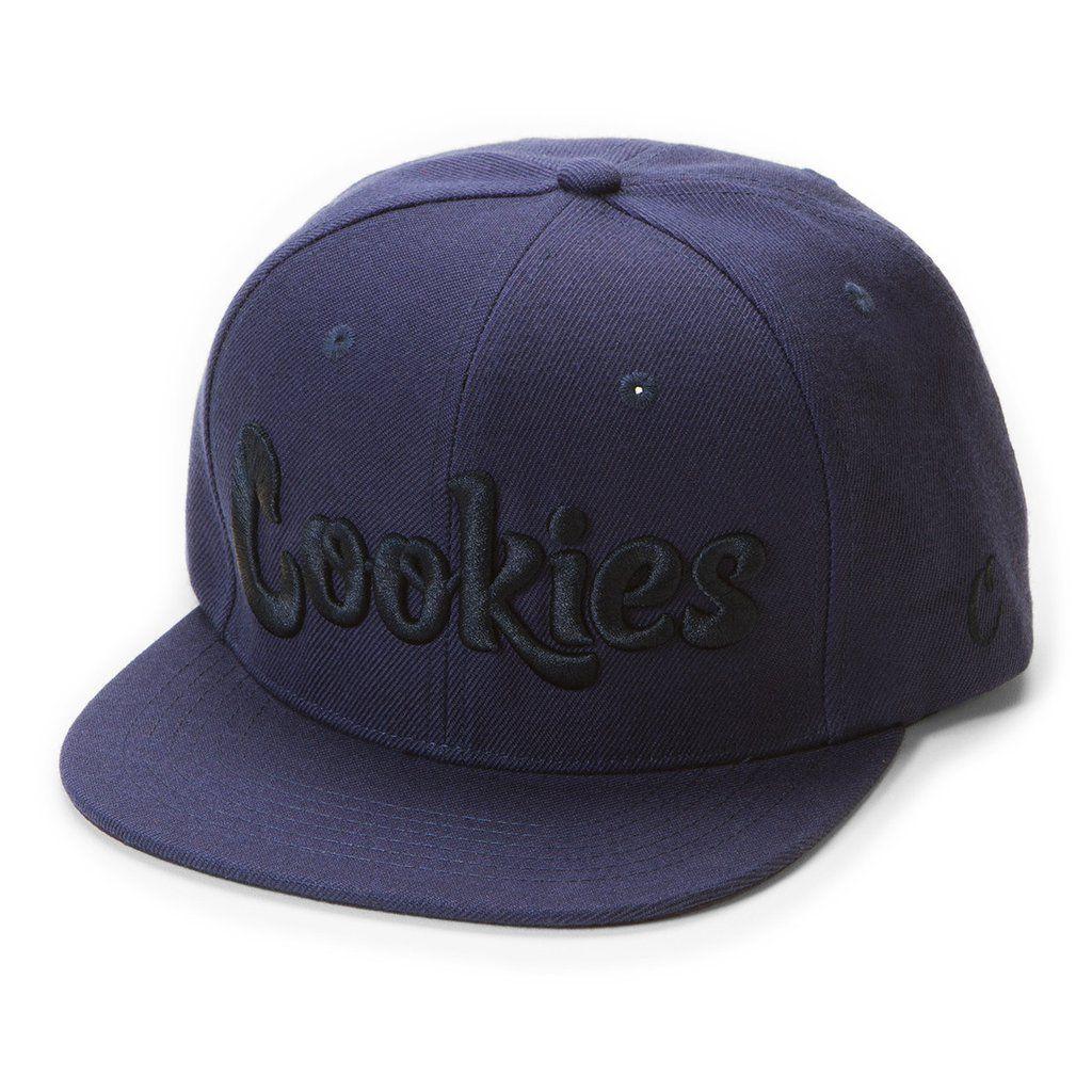 Thin Mint Logo - Original Thin Mint Logo Snapback (Navy) – Cookies Clothing