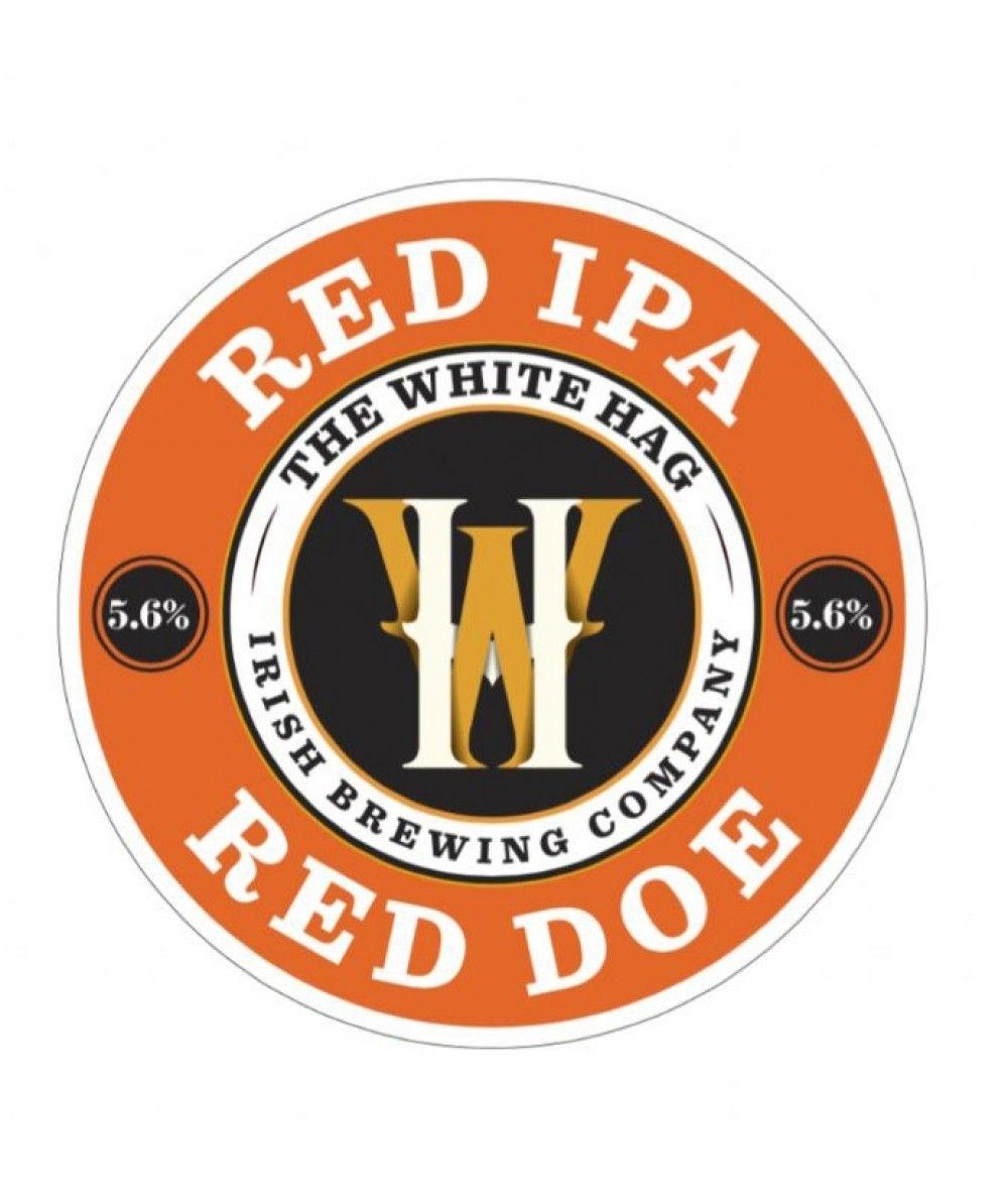 Red White OE Logo - Baggot Street Wines White Hag Red Doe, 33cl can - Beer Baggot Street ...