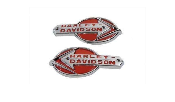 Red White OE Logo - Amazon.com: V-Twin 38-6670 - OE Emblem Set with Red Lettering ...