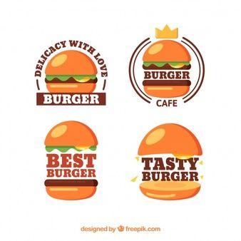 Hamburger Logo - Hamburger Logo Vectors, Photos and PSD files | Free Download